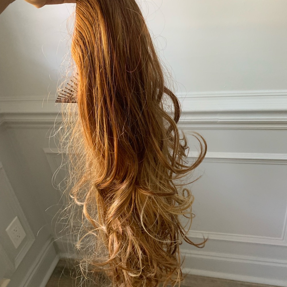 Hair extension, long